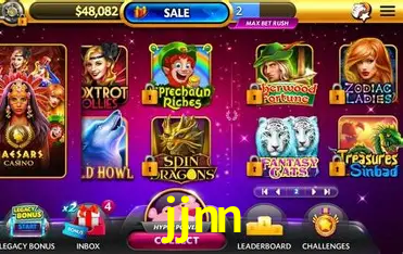 Descubra o Mundo do Cassino Online com jjnn